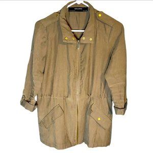 Zara Olive Utility Jacket